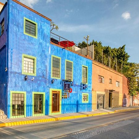 Hotel El Andariego Oaxaca Dış mekan fotoğraf