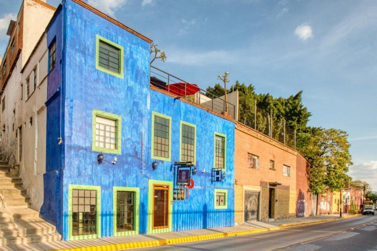 Hotel El Andariego Oaxaca Dış mekan fotoğraf