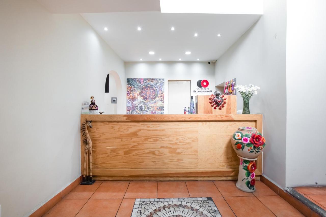 Hotel El Andariego Oaxaca Dış mekan fotoğraf