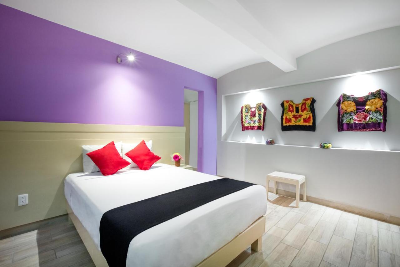 Hotel El Andariego Oaxaca Dış mekan fotoğraf