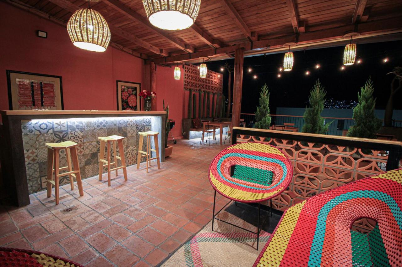 Hotel El Andariego Oaxaca Dış mekan fotoğraf