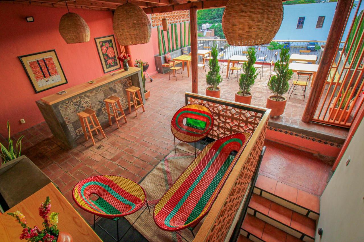 Hotel El Andariego Oaxaca Dış mekan fotoğraf