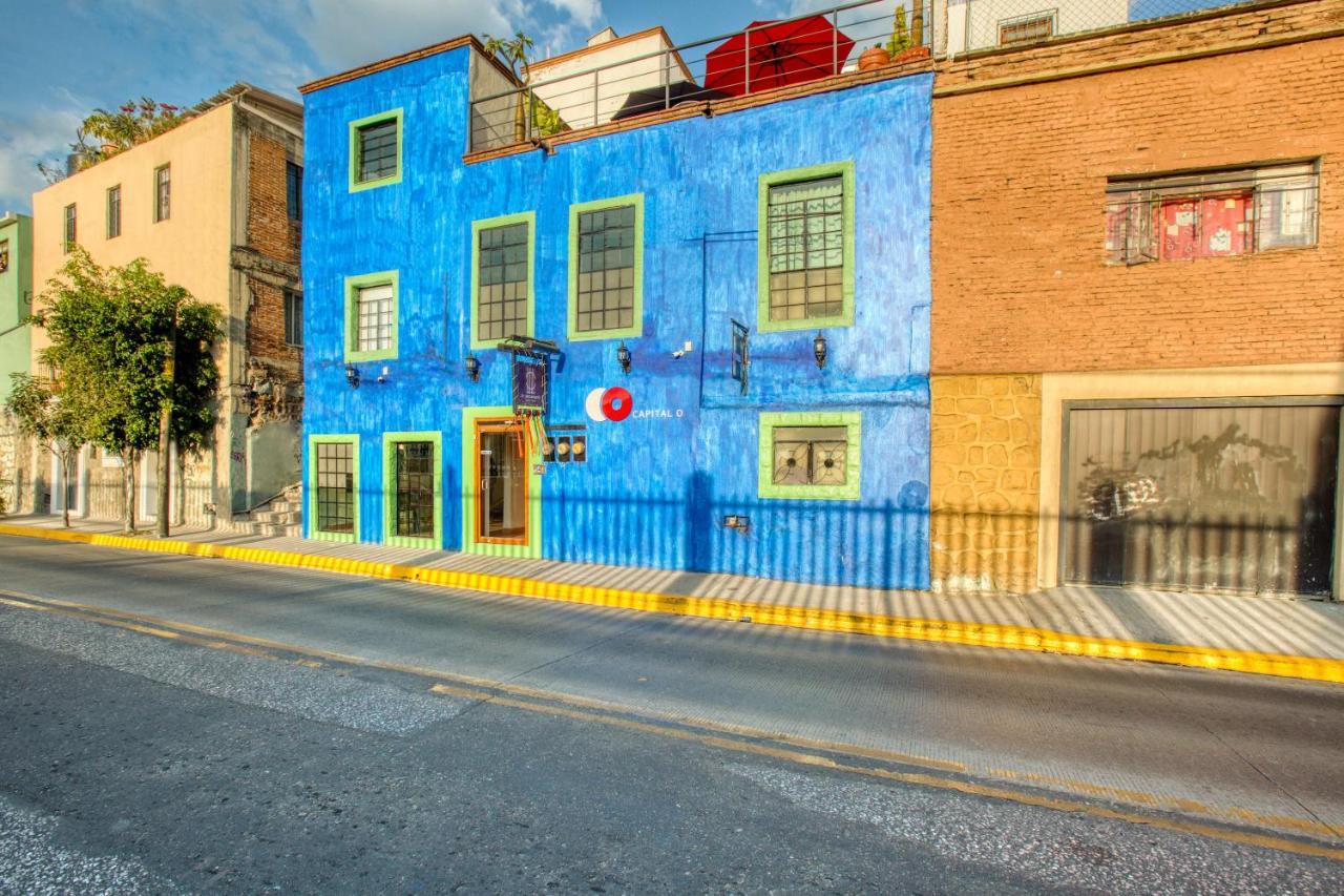 Hotel El Andariego Oaxaca Dış mekan fotoğraf