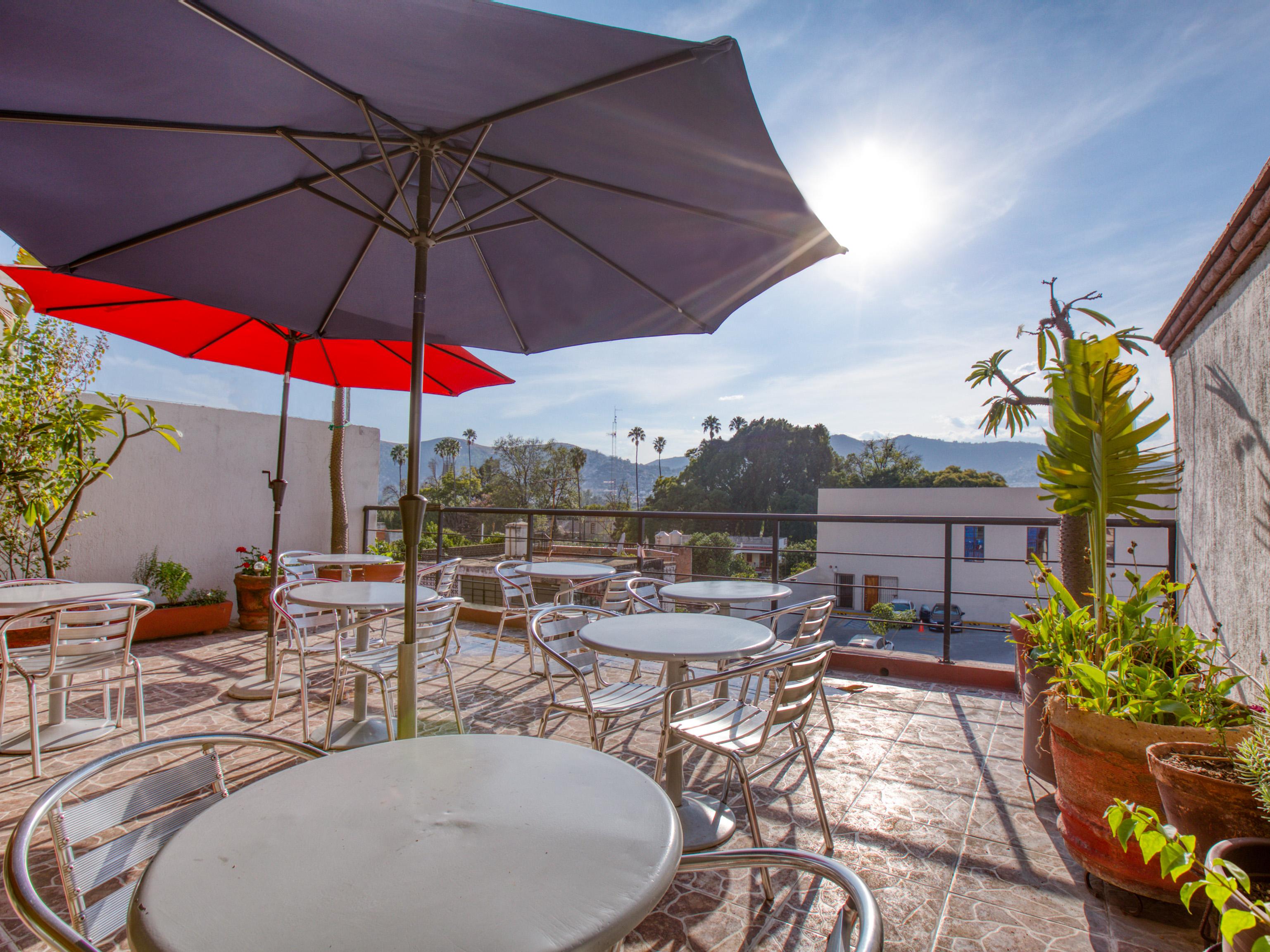 Hotel El Andariego Oaxaca Dış mekan fotoğraf