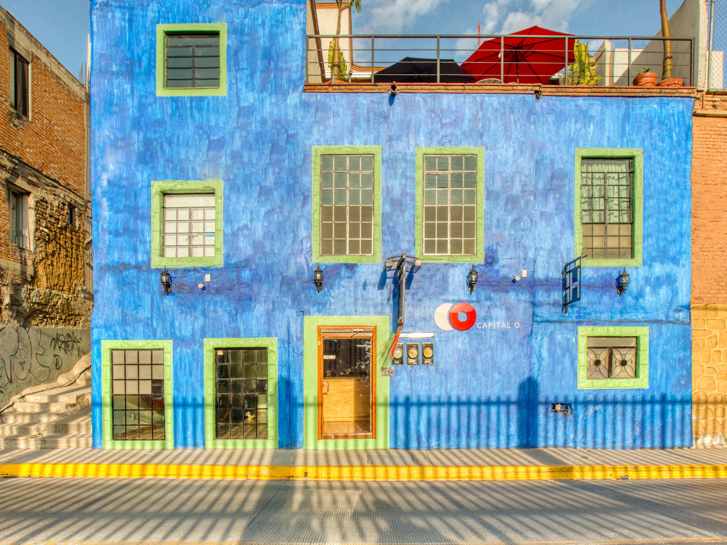 Hotel El Andariego Oaxaca Dış mekan fotoğraf