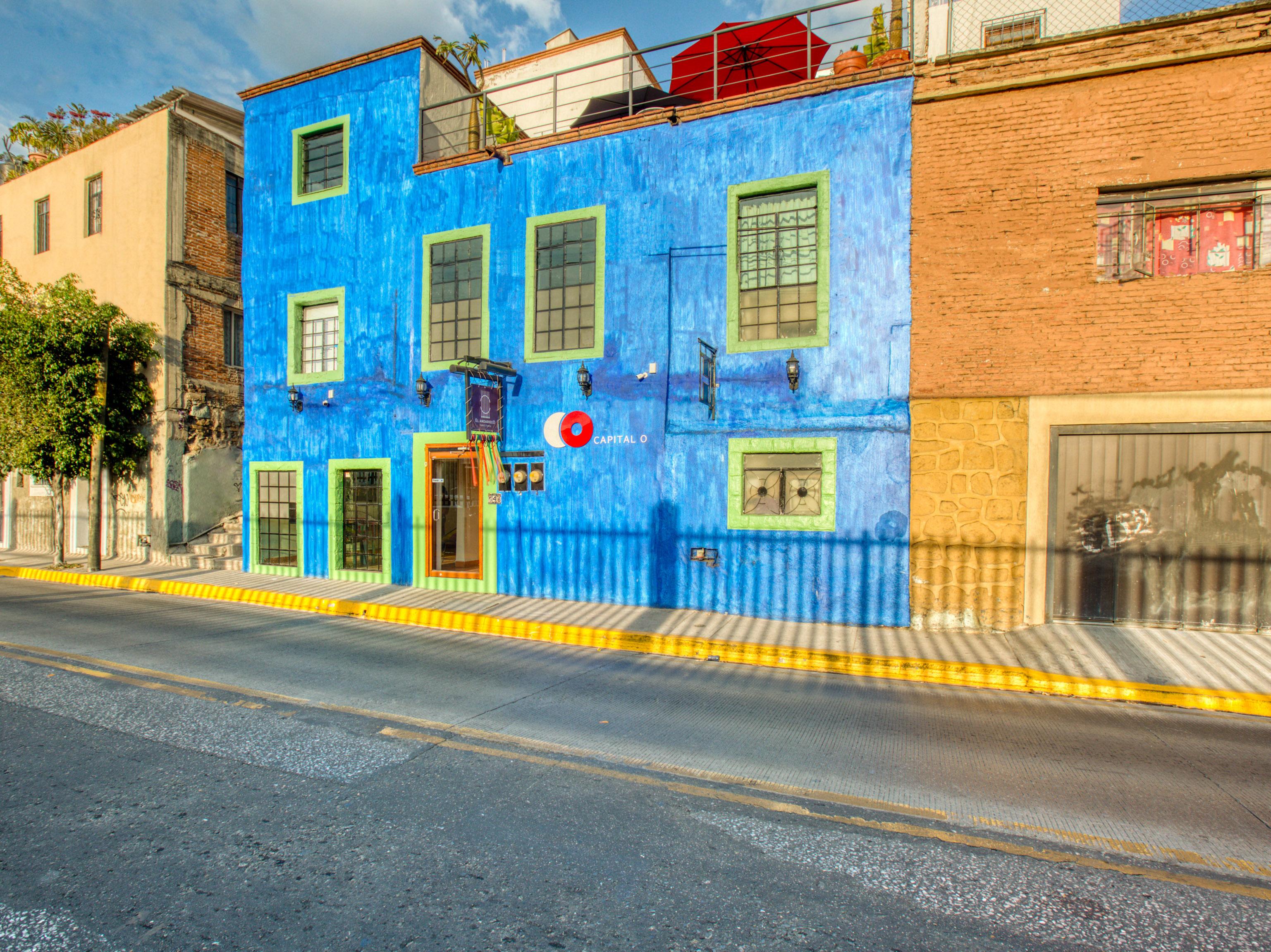 Hotel El Andariego Oaxaca Dış mekan fotoğraf