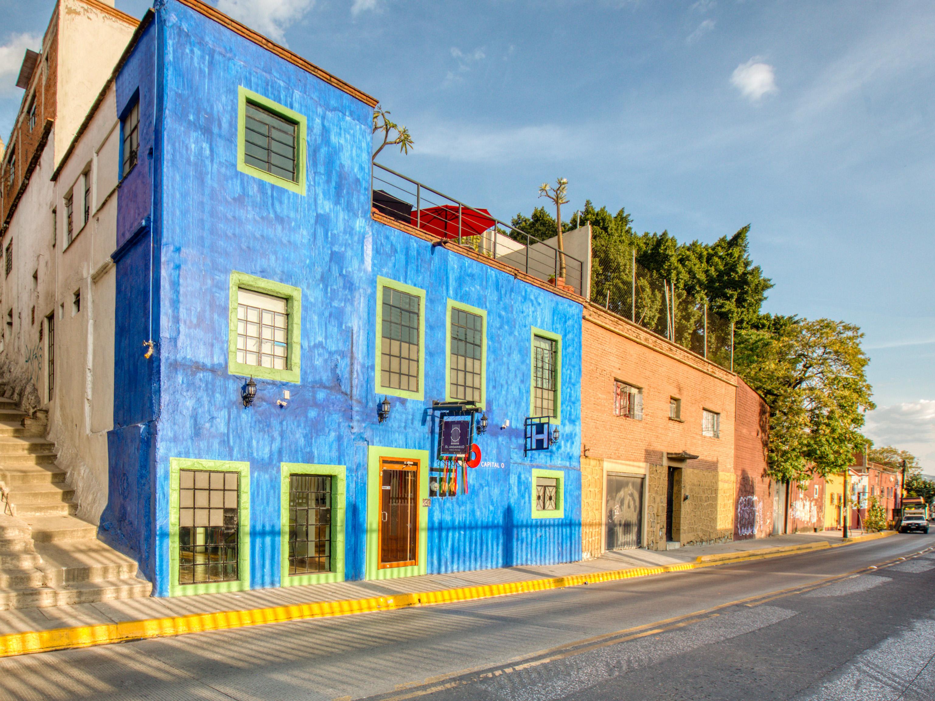 Hotel El Andariego Oaxaca Dış mekan fotoğraf