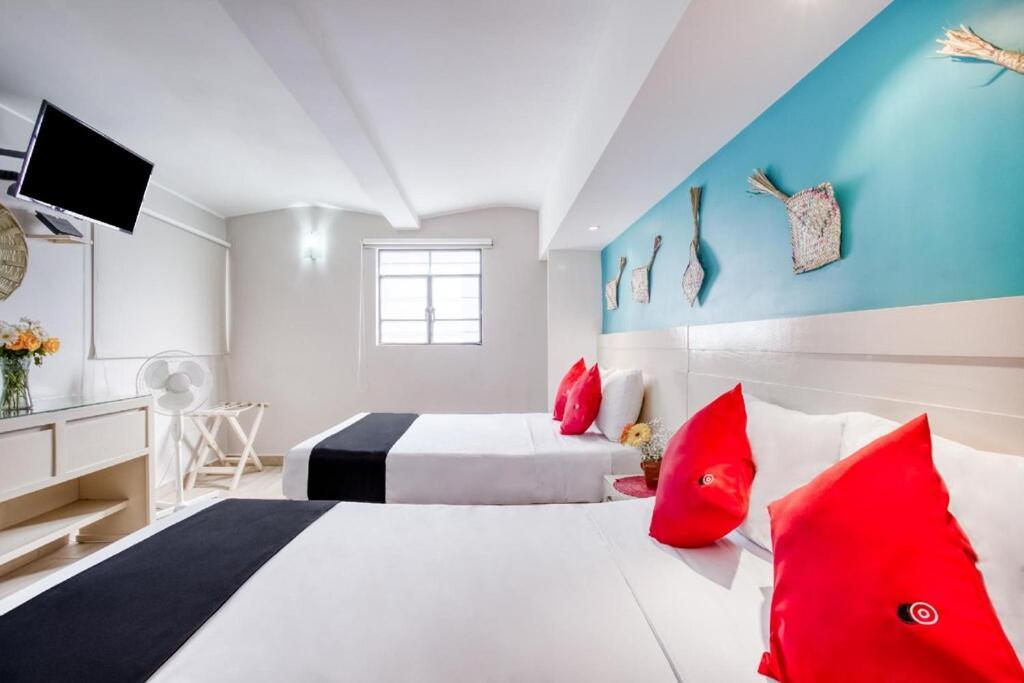 Hotel El Andariego Oaxaca Dış mekan fotoğraf