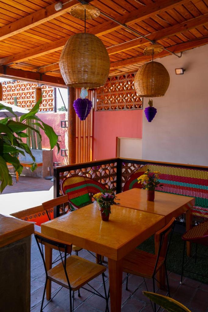 Hotel El Andariego Oaxaca Dış mekan fotoğraf