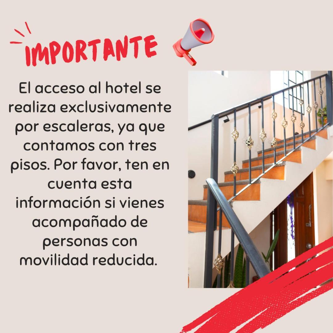 Hotel El Andariego Oaxaca Dış mekan fotoğraf