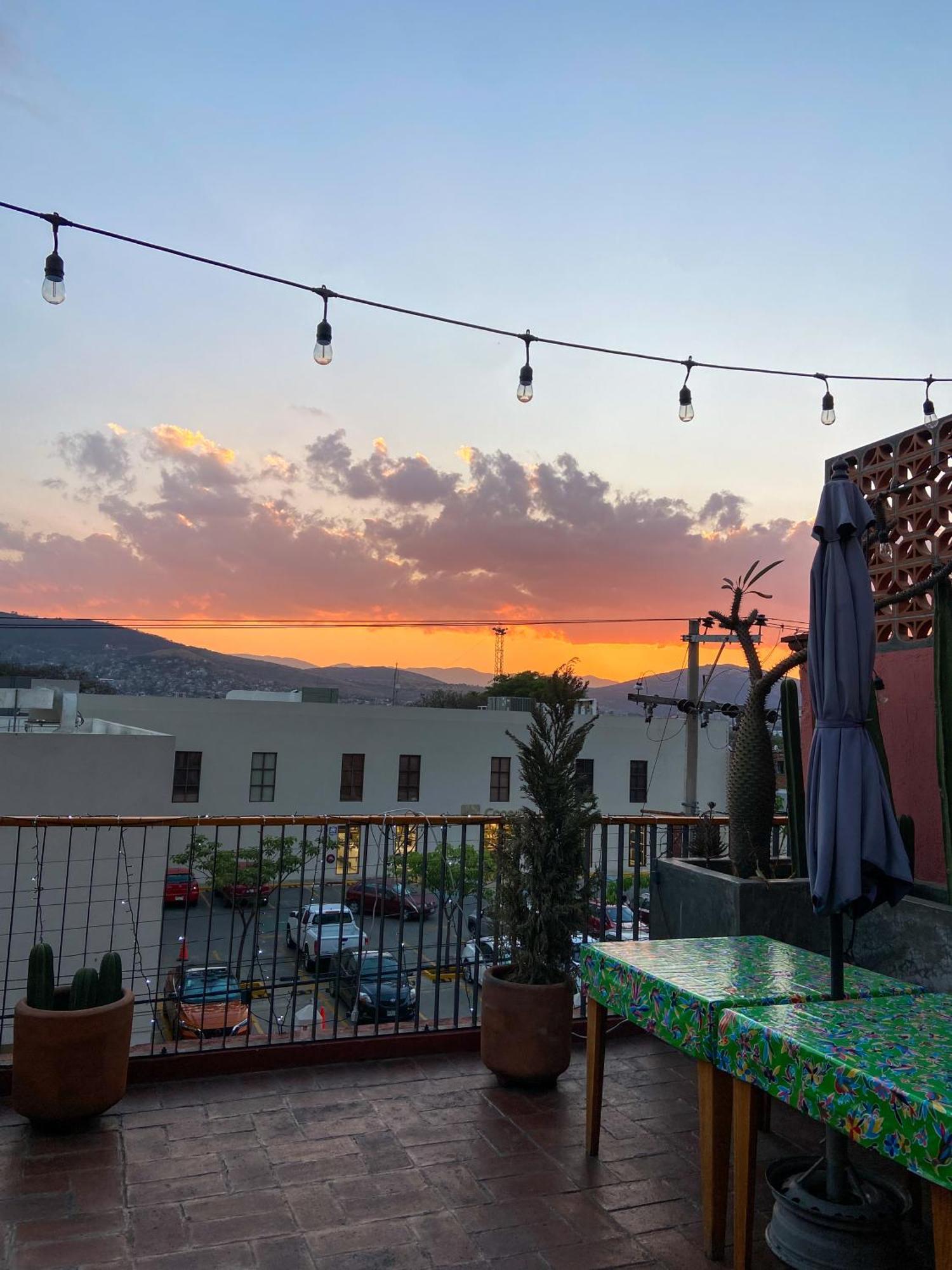 Hotel El Andariego Oaxaca Dış mekan fotoğraf